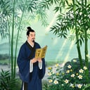 古风老者