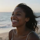 Upbeat Woman