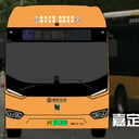嘉定公交 蓝斯报站