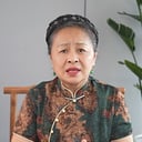 旗袍老奶奶