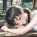 男孩