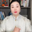 唐装圆脸珍珠耳环