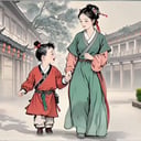 温柔母亲