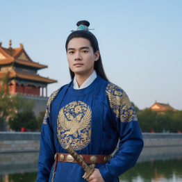 激昂旁白男